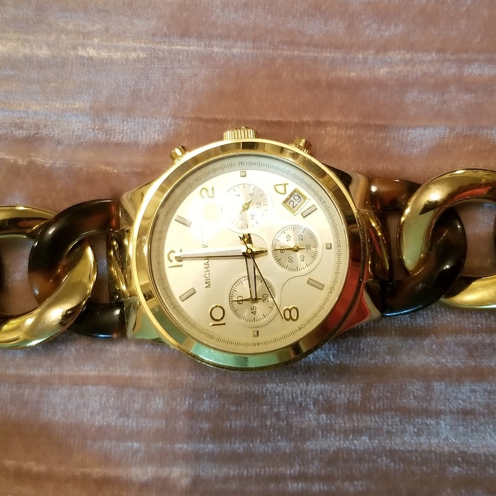 Gold Michael Kors Watch